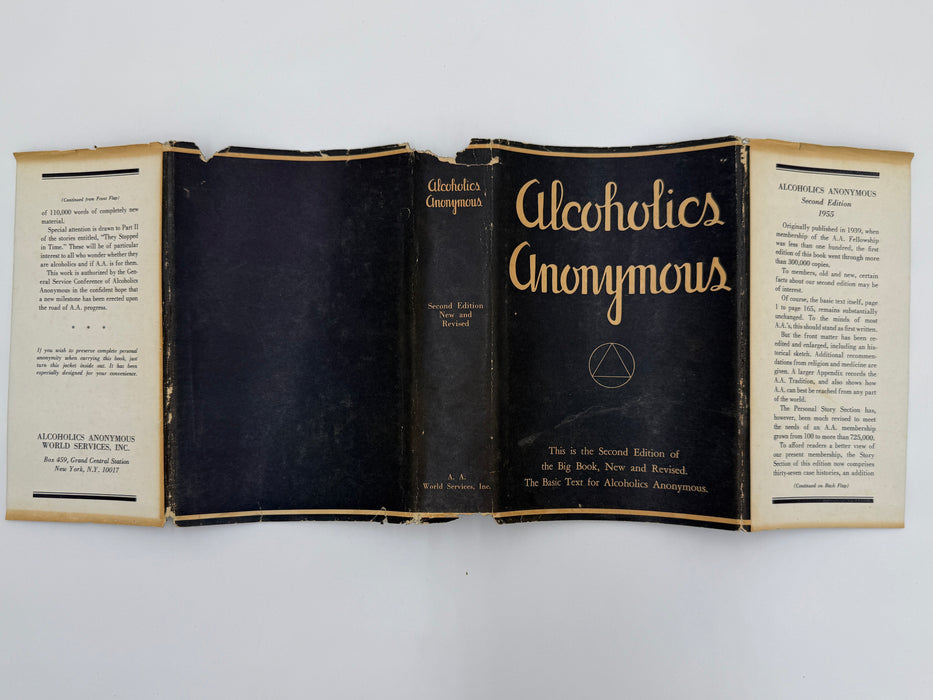 Alcoholics Anonymous Second Edition 16th Printing from 1974 - ODJ