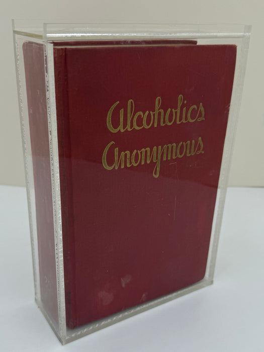 Alcoholics Anonymous (Big Book) — First Edition, First Printing (April 1939)