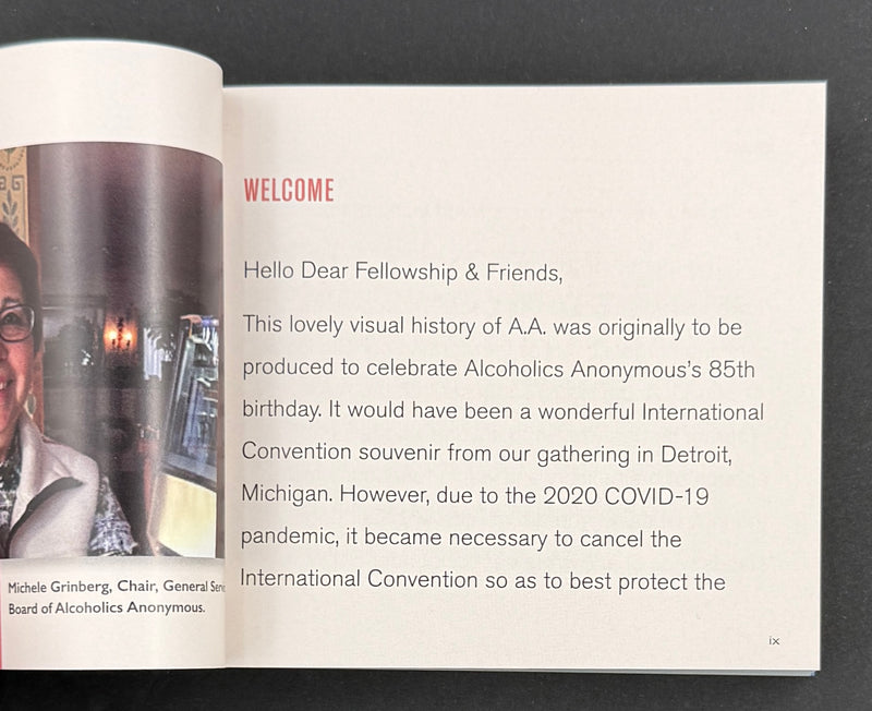 A Visual History of Alcoholics Anonymous — An Archival Journey — 2021