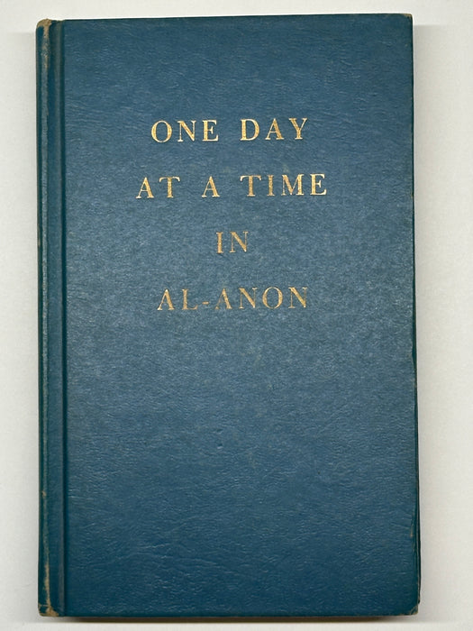 One Day At A Time In Al-Anon - First Printing from 1968 Recovery Collectibles
