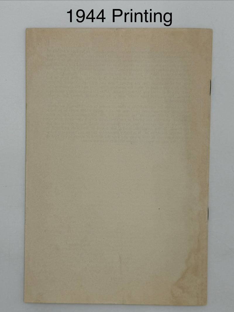Medicine Looks at Alcoholics Anonymous — 4-Pamphlet Edition Set (1944 / 1946 / 1949 / 1953)