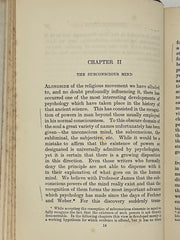The Subconscious Mind by Worcester, McComb, Coriat - 1920 Recovery Collectibles