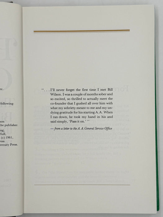 Pass It On - First Printing from 1984 - ODJ