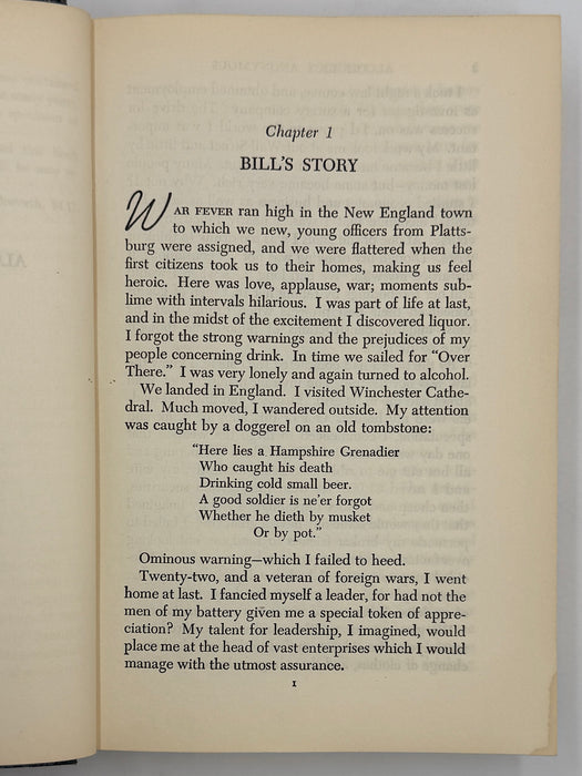 Alcoholics Anonymous Second Edition First Printing from 1955 - RDJ