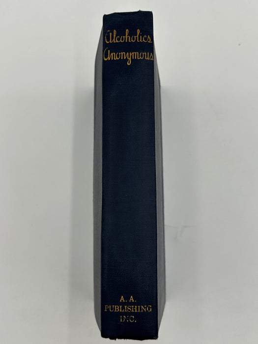Alcoholics Anonymous First Edition 16th Printing from 1954 - ODJ Recovery Collectibles