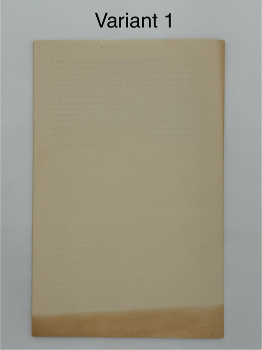 Alcoholics Anonymous 1943–1944 Early Pamphlet — Complete Set of Six Variants