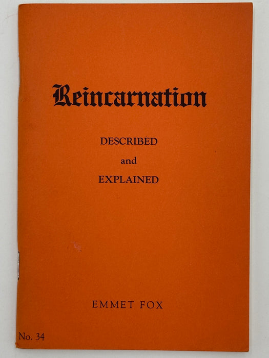 Reincarnation by Emmet Fox