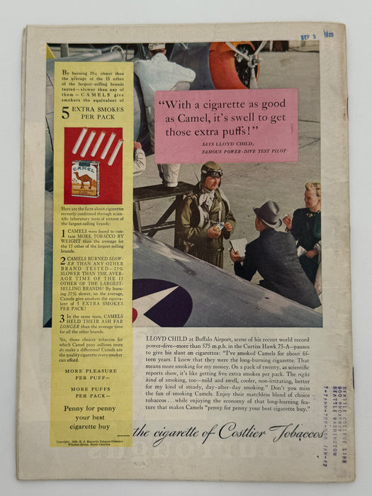 Time Magazine from August 1939 - Buchman