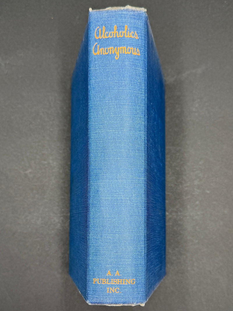 Alcoholics Anonymous Big Book — Second Edition, First Printing, First Issue — 1955