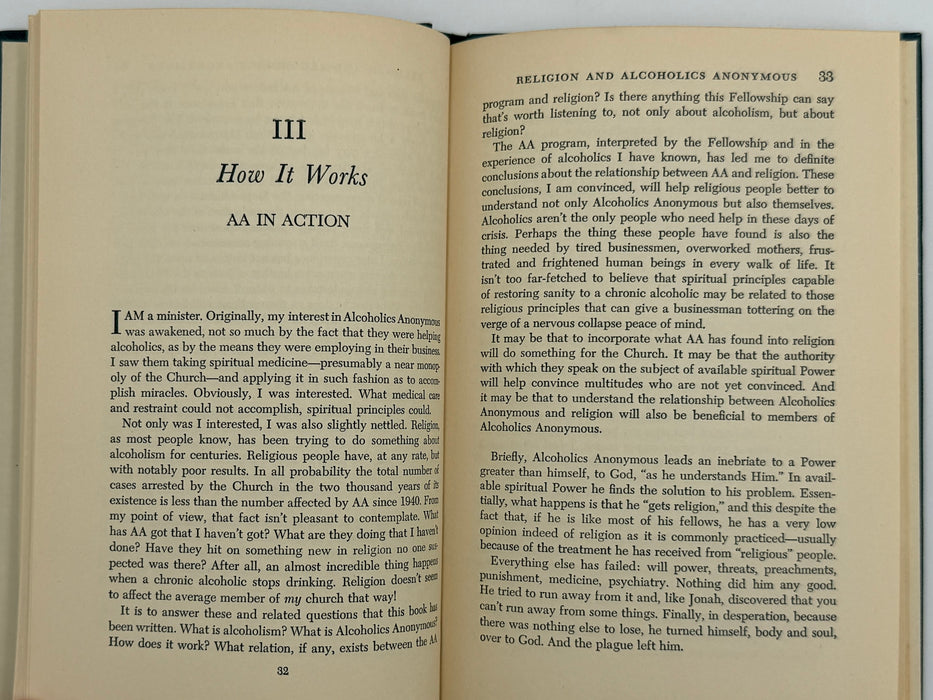 A Sober Faith — Religion and Alcoholics Anonymous by G. Aiken Taylor — 1953