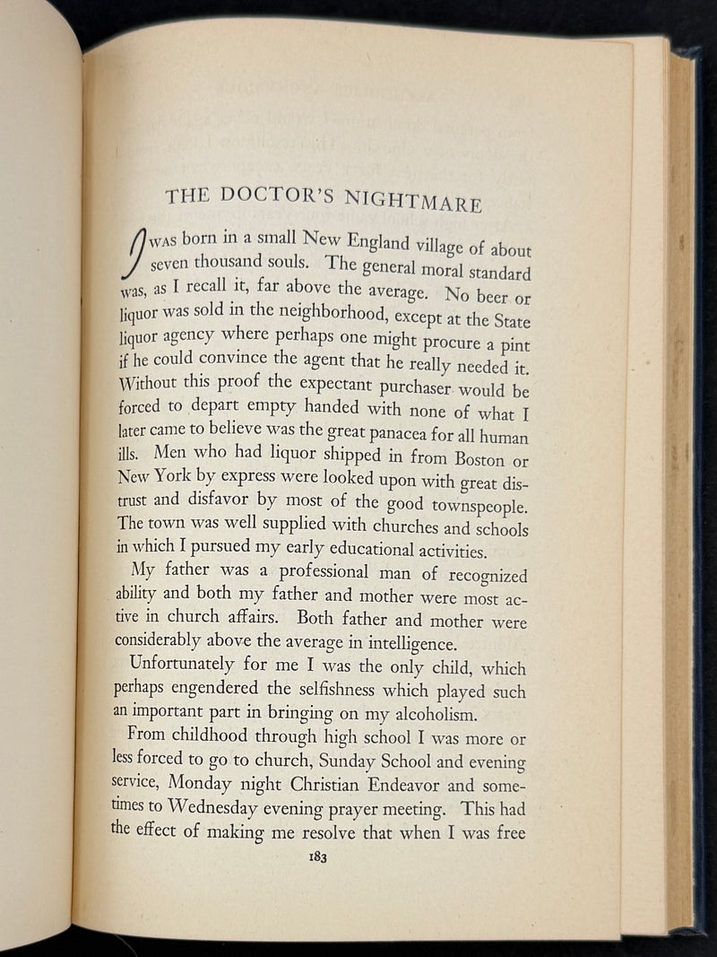 Alcoholics Anonymous — First Edition, Twelfth Printing (October 1948) with Original Dust Jacket