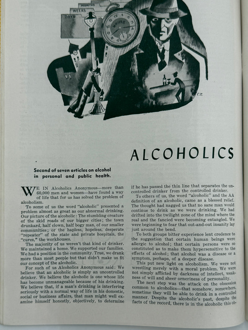 Hygeia: The Health Magazine from July 1948 - Alcoholics Anonymous