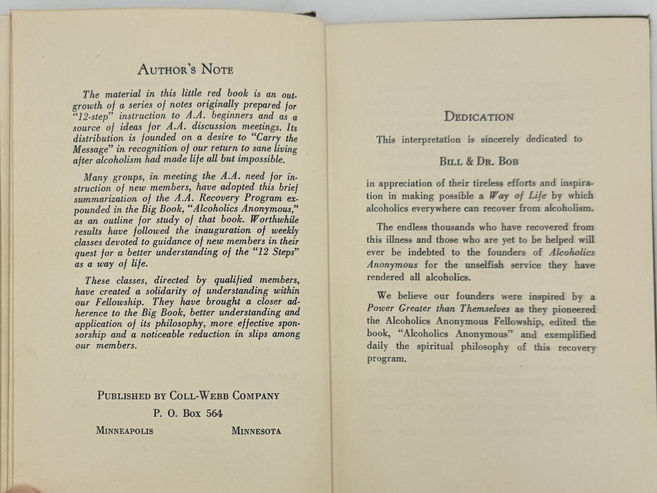 1949 Printing of The Little Red Book