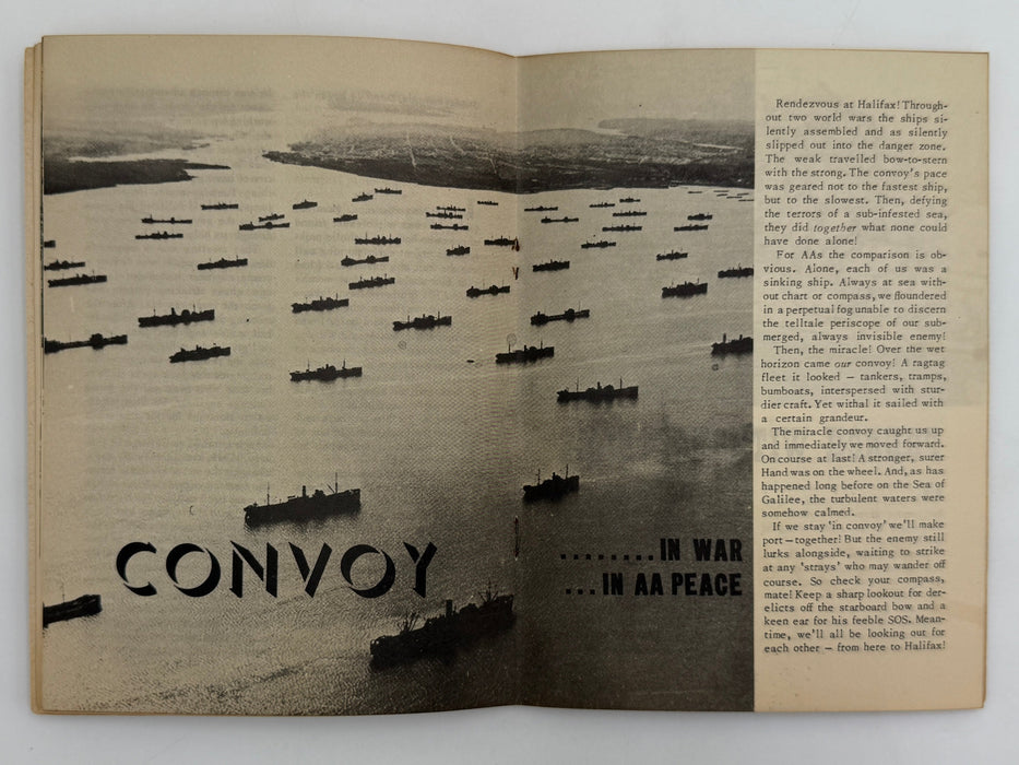 AA Grapevine from May 1951 - Canada Recovery Collectibles