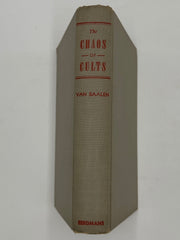 The Chaos of Cults: A Study in Present-Day Isms by Jan Karel Van Baalen Recovery Collectibles