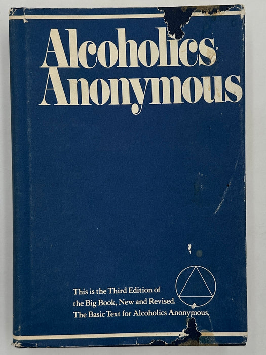 Alcoholics Anonymous Third Edition First Printing from 1976 - ODJ