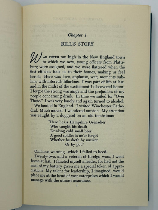 Alcoholics Anonymous Second Edition 6th Printing from 1963 - ODJ