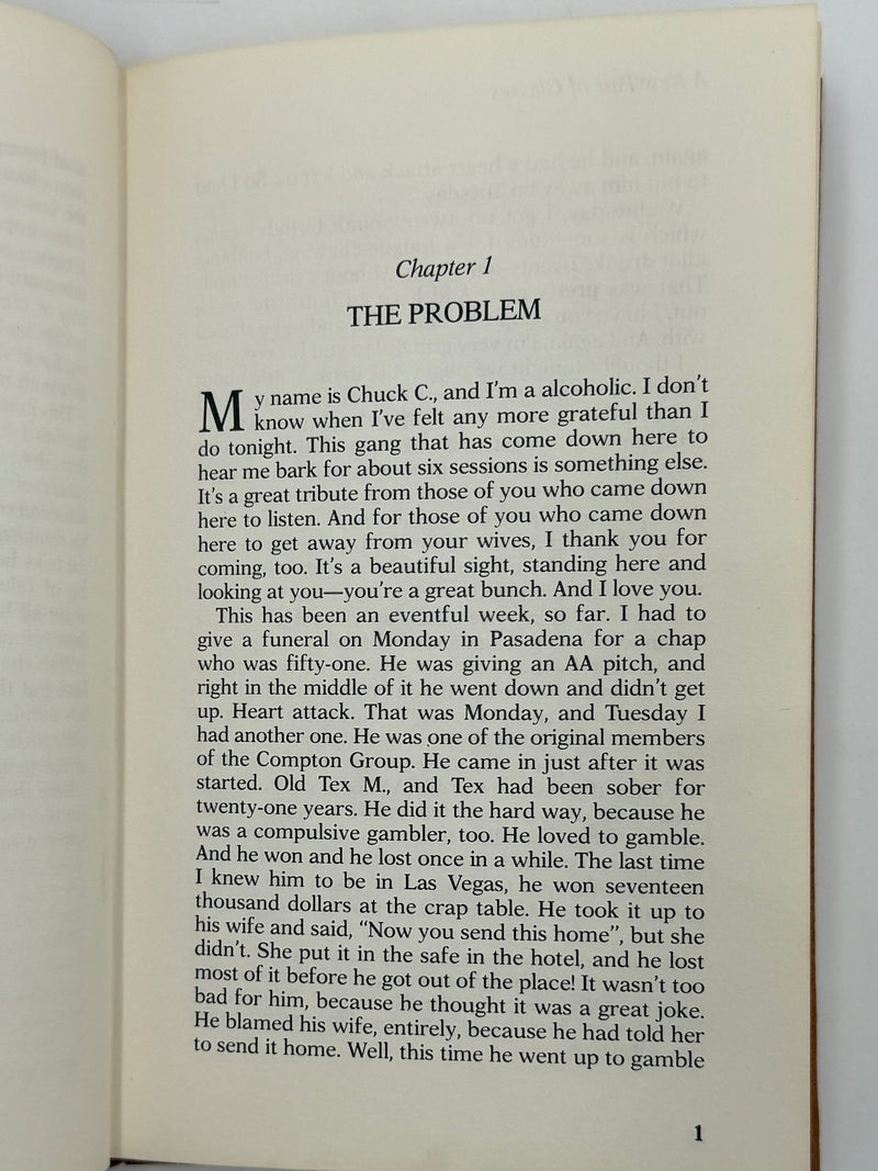 A New Pair Of Glasses by Chuck C. - Second Printing from 1984 with ODJ