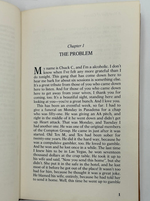 A New Pair Of Glasses by Chuck C. - Second Printing from 1984 with ODJ