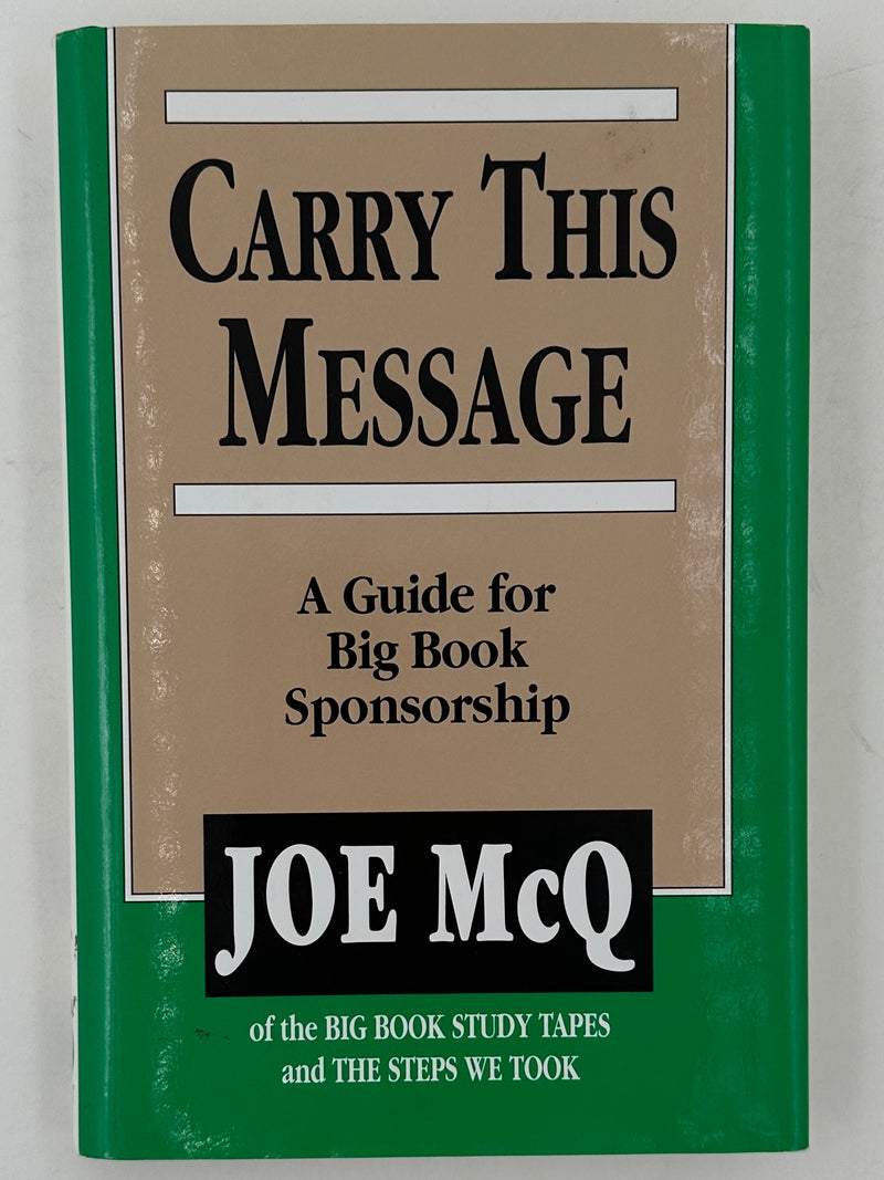 Carry This Message by Joe McQ. - 2002