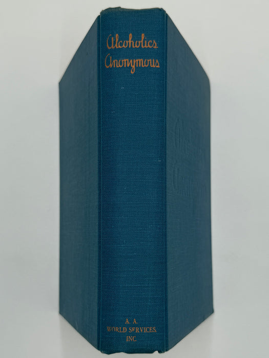 Alcoholics Anonymous Second Edition 5th Printing with ODJ