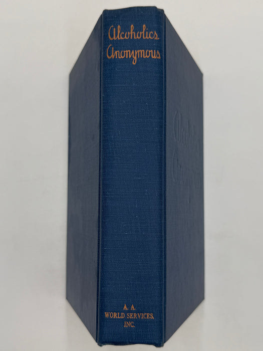 Alcoholics Anonymous Second Edition 15th Printing from 1973 - ODJ