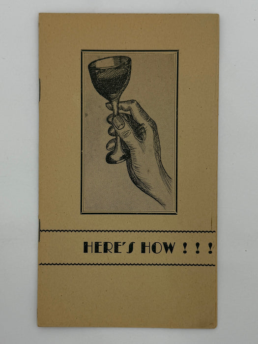 Here’s How - Pamphlet