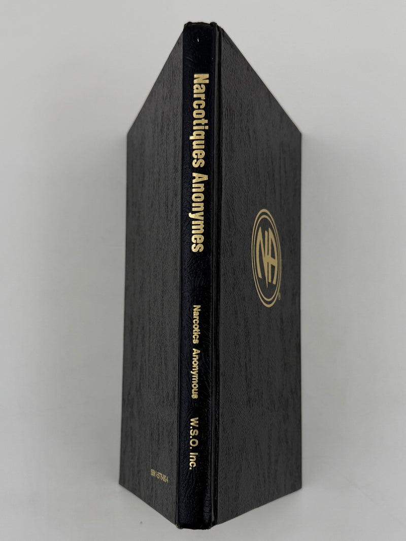 Narcotiques Anonymes — First French Edition, 1990 Printing | Original Dust Jacket