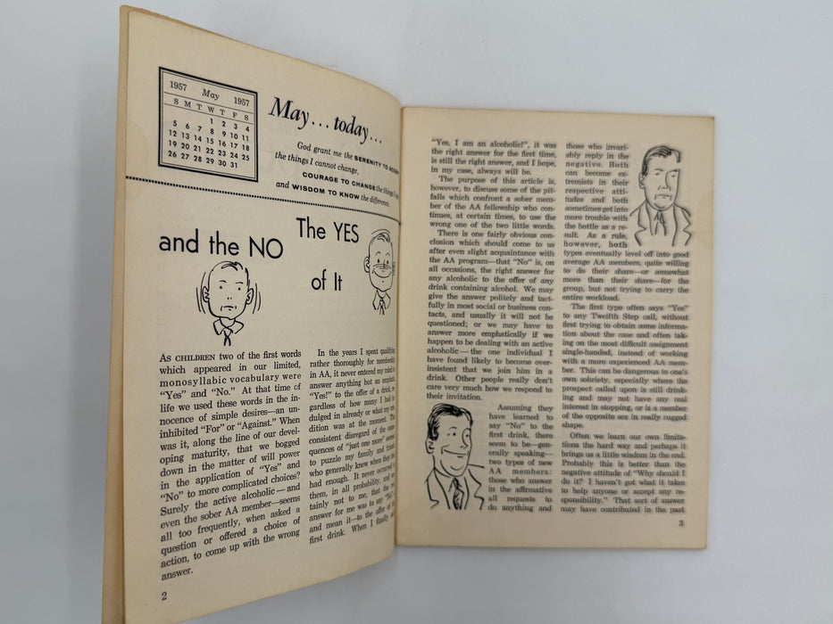 AA Grapevine from May 1957