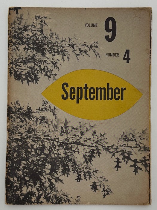 AA Grapevine from September 1952 - Tradition Five