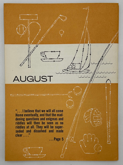 AA Grapevine from August 1963 - AA Attitudes