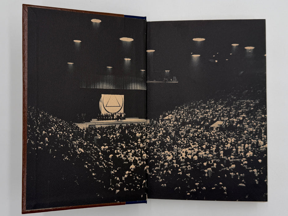 Signed by Nell Wing, Bob(Smitty)& Betty Smith - Dr. Bob and the Good Oldtimers - Second Printing from 1980