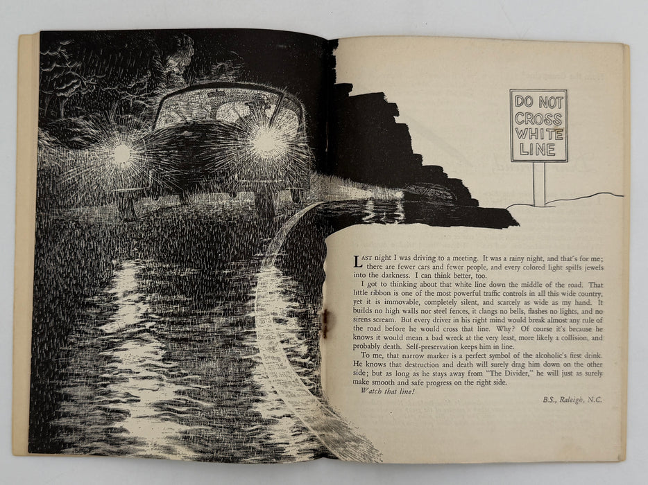 AA Grapevine from January 1954