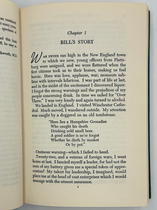 1976 Alcoholics Anonymous Big Book – Third Edition, First Printing – (ODJ)