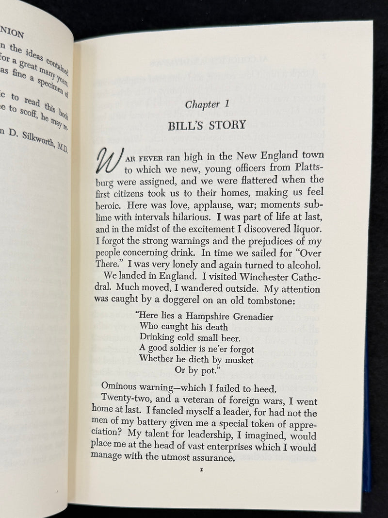 Alcoholics Anonymous — Second Edition, Sixteenth Printing (1974)