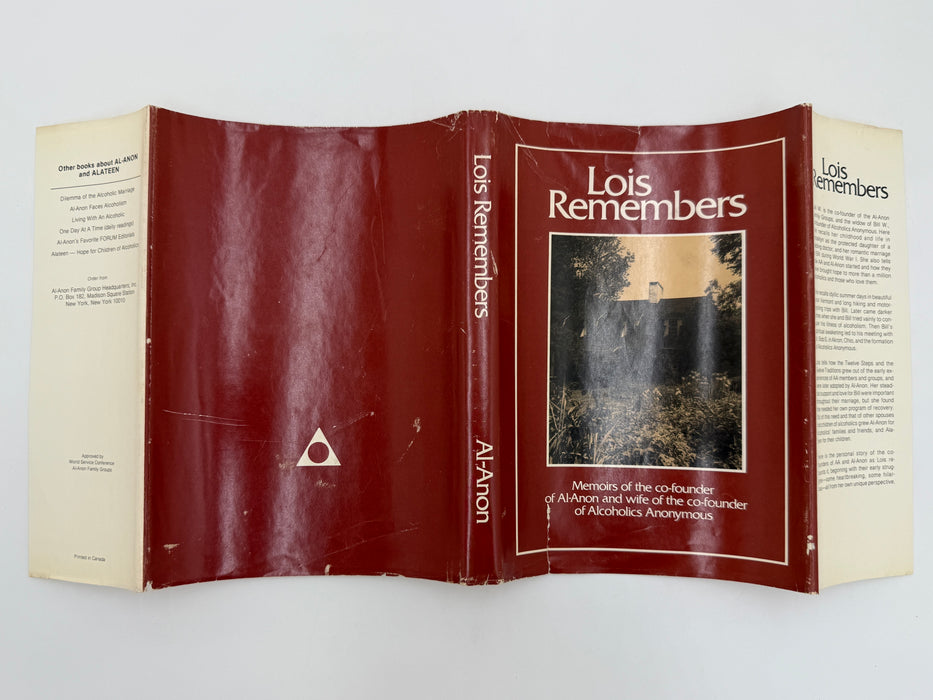 Lois Remembers - First Printing from 1979 - ODJ