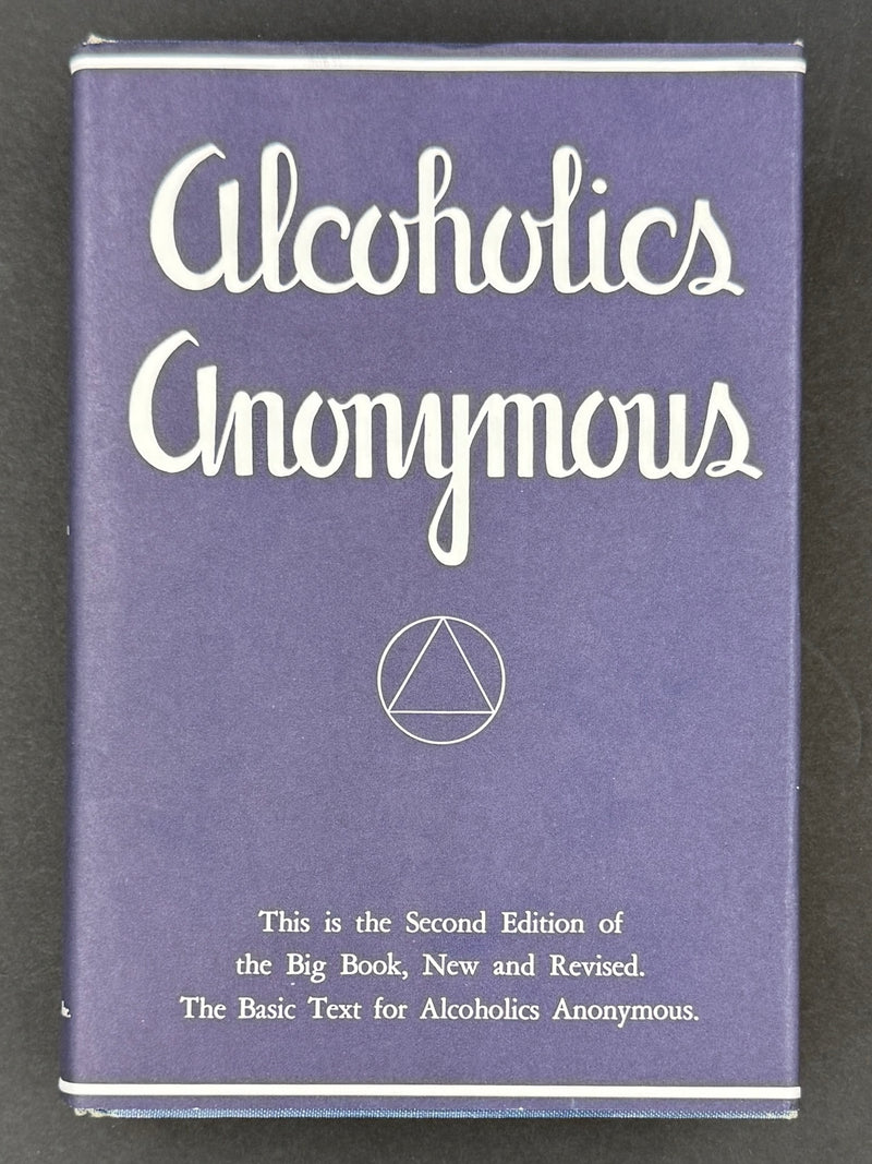 Alcoholics Anonymous Second Edition 4th Printing from 1960 - ODJ