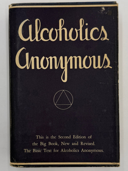 Alcoholics Anonymous Second Edition 13th Printing from 1972 - ODJ