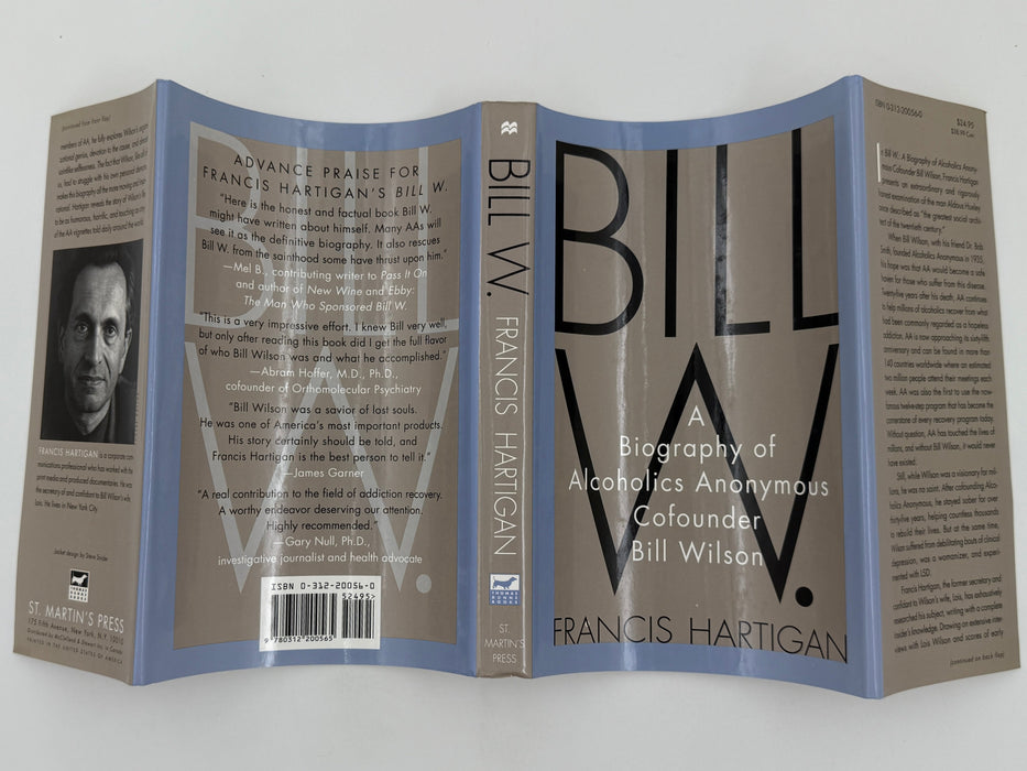 Bill W. by Francis Hartigan - First Printing from 2000 Recovery Collectibles