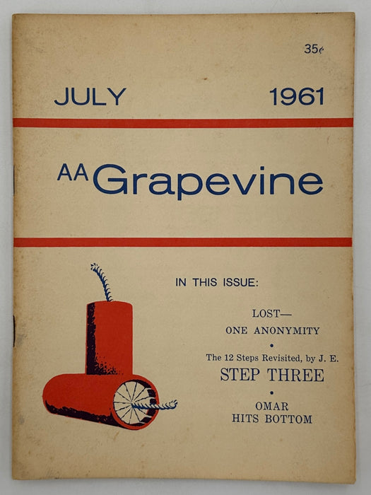 AA Grapevine from July 1961 - The 12 Steps Revisited