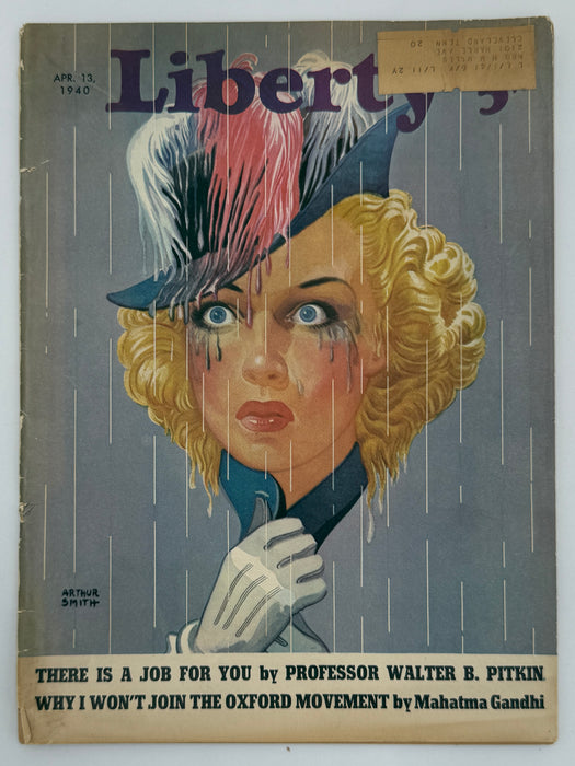 Liberty Magazine from April 1940 - Why I Won’t Join The Oxford Movement by Mahatma Ghandi