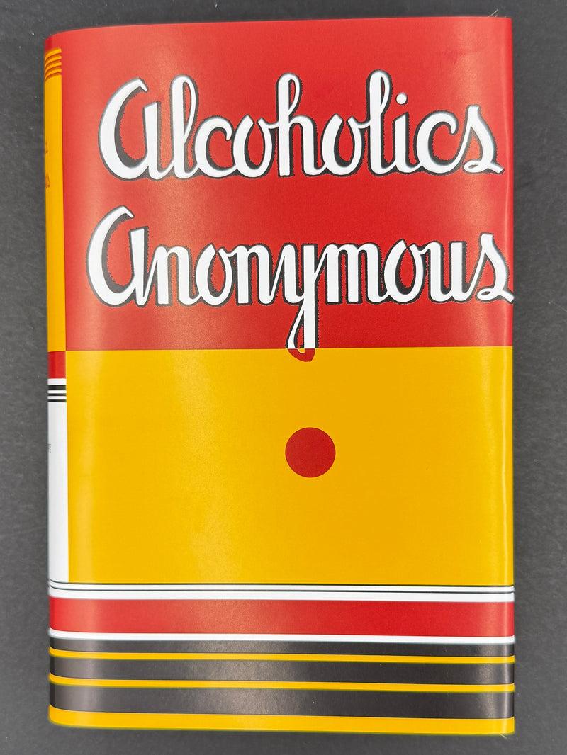 Alcoholics Anonymous — First Edition, Fourth Printing (1943) | Green Cloth