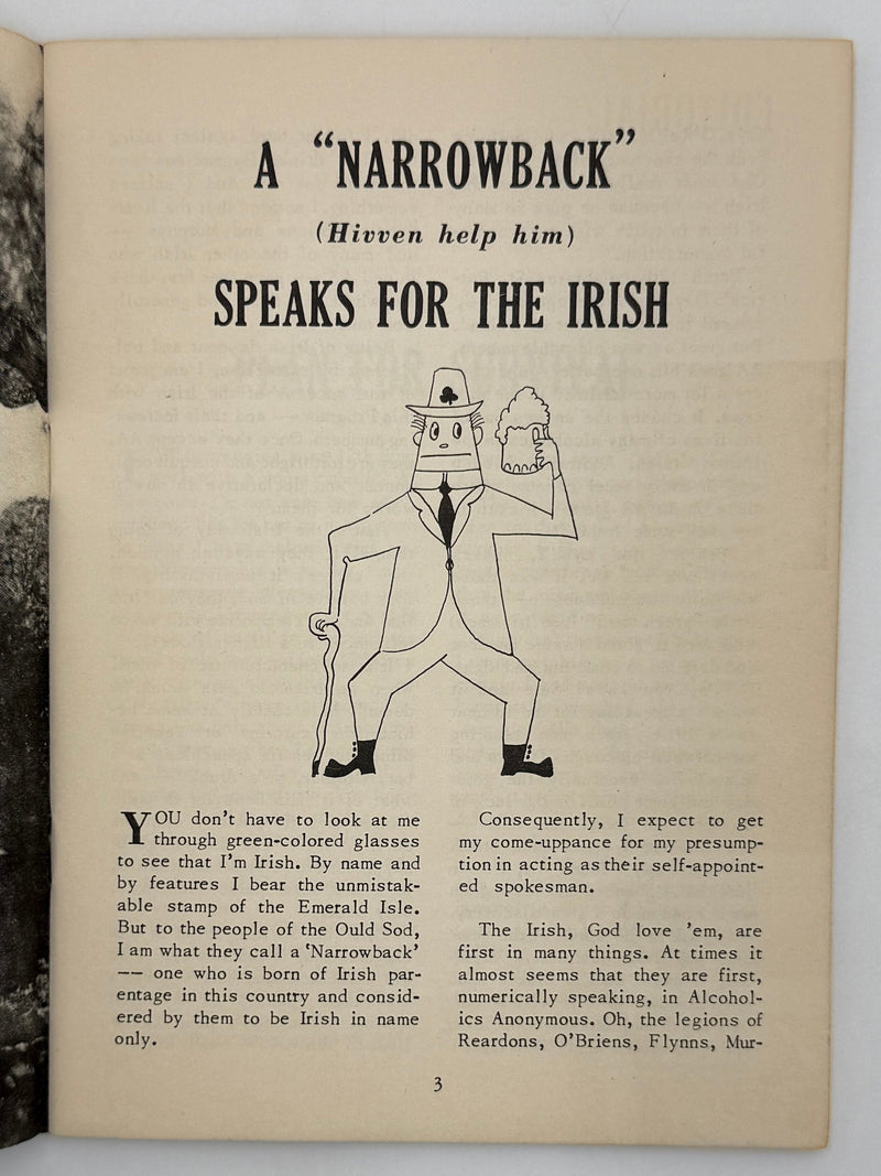 AA Grapevine from March 1951 Recovery Collectibles