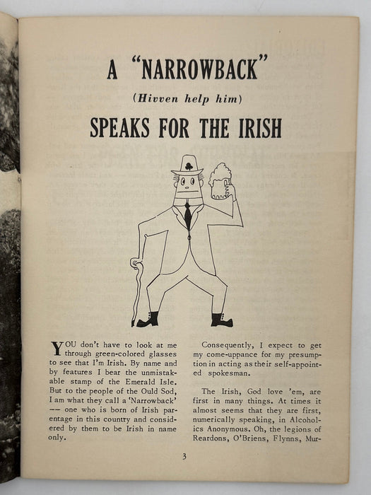 AA Grapevine from March 1951 Recovery Collectibles