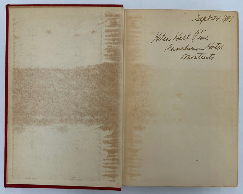 Alcoholics Anonymous — First Edition, Second Printing (March 1941) - Extremely Rare Red Cloth Variant With Original Dust Jacket