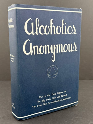 Alcoholics Anonymous — Second Edition, Third Printing (1959) — Reproduction Dust Jacket