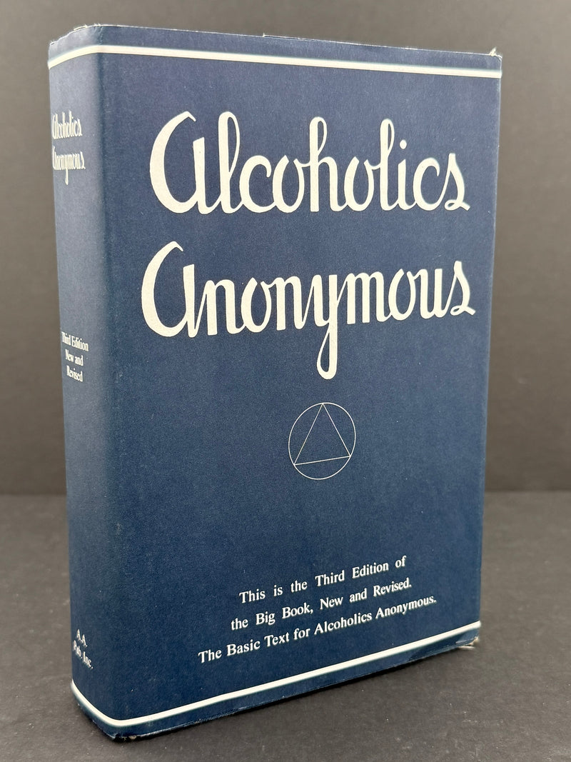 Alcoholics Anonymous — Second Edition, Third Printing (1959) — Reproduction Dust Jacket