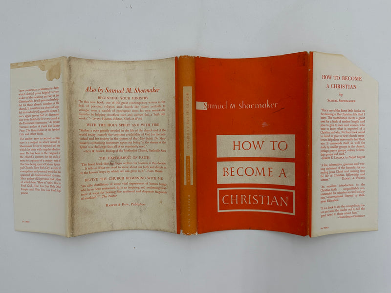 How To Become A Christian by by Samuel M. Shoemaker from 1953 - ODJ