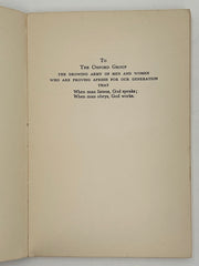 When Man Listens by Cecil Rose - 1939 West Coast Collection