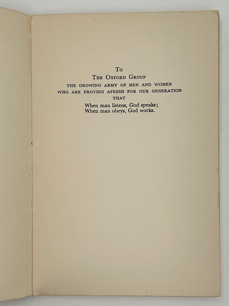 When Man Listens by Cecil Rose - 1939 West Coast Collection